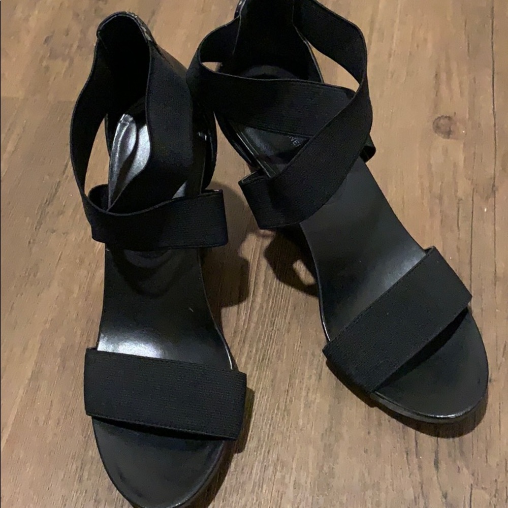 BCBG Generation Black Shoes Women 6.5